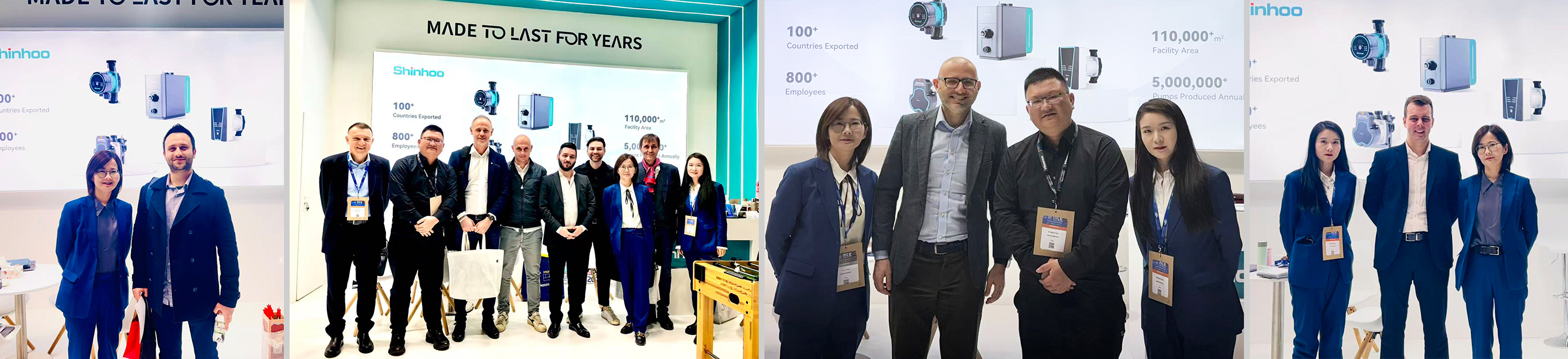 Shinhoo présente ses nouvelles solutions de pompage au MCE 2026 Shinhoo présente ses nouvelles solutions de pompage au MCE 2026