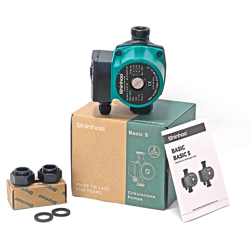Shinhoo Basic S Circulation pump