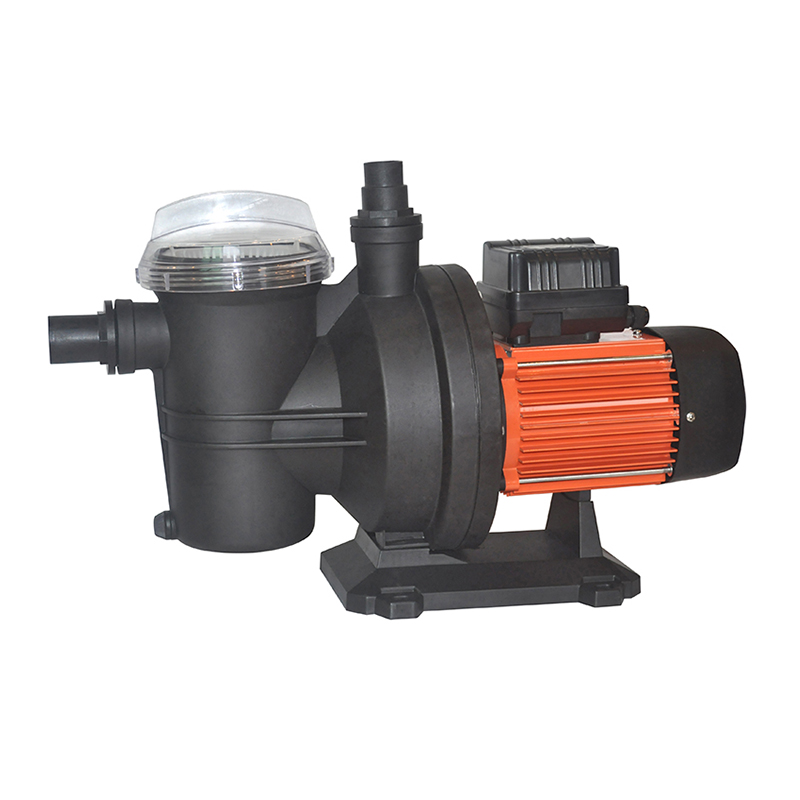 Pompe auto-amorçante avec filtre intégré pour petites piscines domestiques Pompe auto-amorçante avec filtre intégré pour petites piscines domestiques