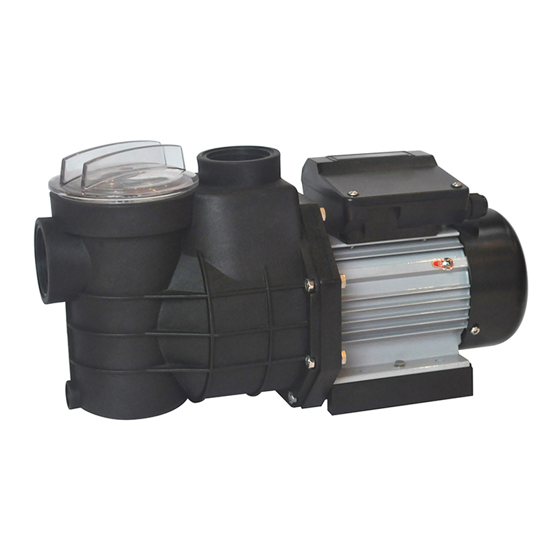 Pompe auto-amorçante avec filtre intégré pour petites piscines domestiques Pompe auto-amorçante avec filtre intégré pour petites piscines domestiques