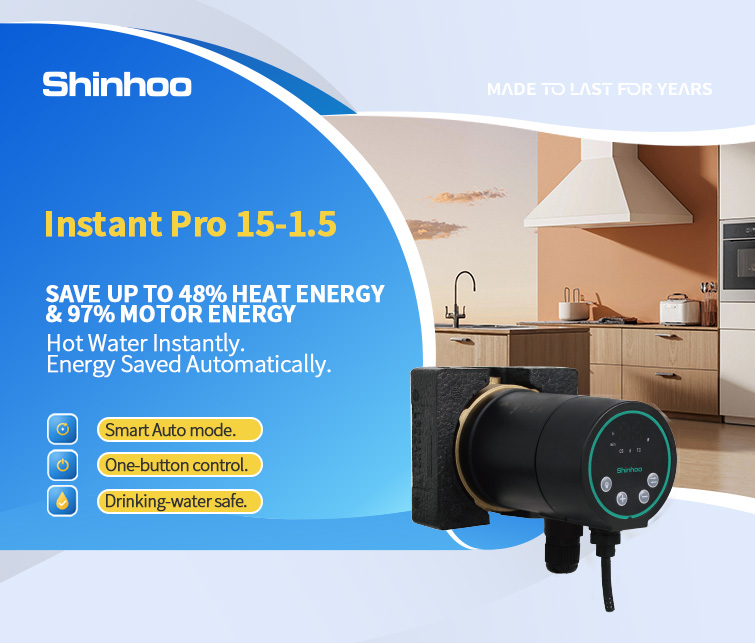 Arrêtez d’attendre. Arrêtez de gaspiller. Voici l’Instant Pro 15-1.5.