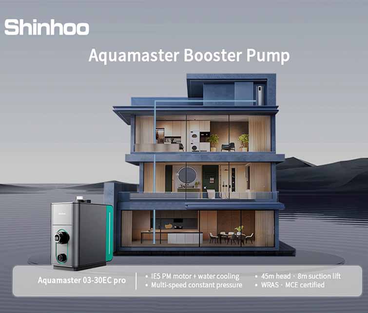 Aquamaster – Pompe de Surpression à Pression Constante Ultra-Silencieuse