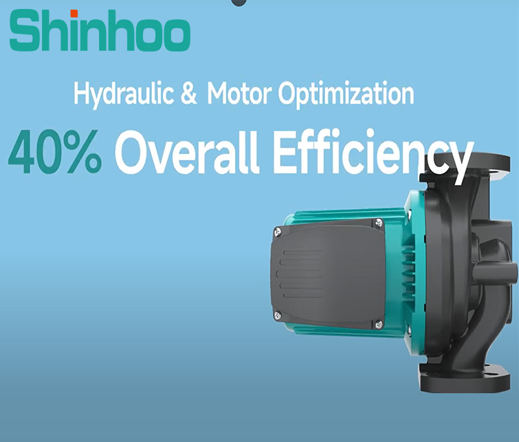 Choisir la bonne pompe de circulation : efficacité, confort et durabilité avec Shinhoo
