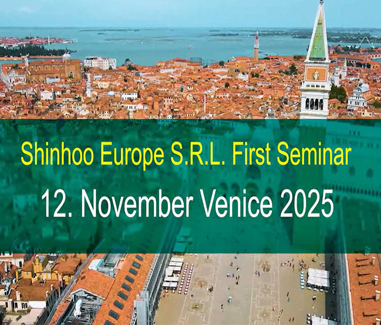 Shinhoo Europe S.R.L. Successfully Holds Its First Strategic Seminar in Venice