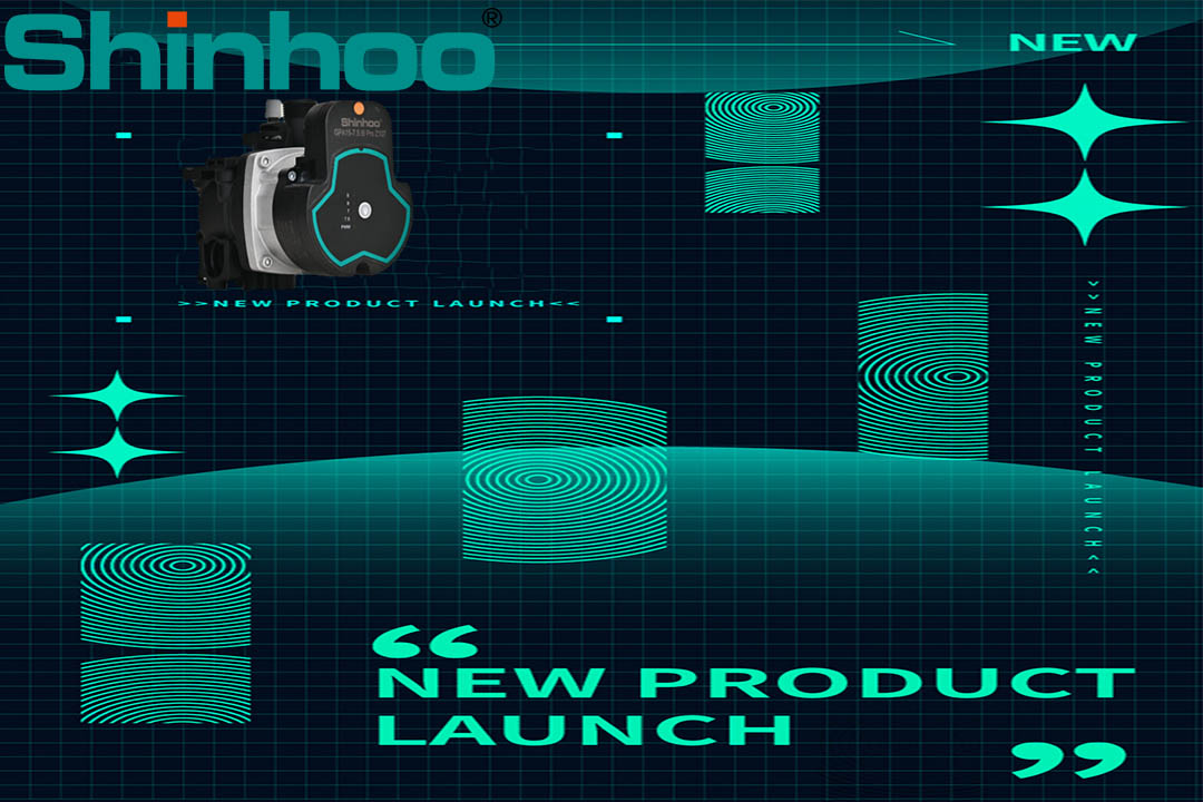 Shinhoo présente une série de nouvelles pompes lors du 5ème événement de lancement de produits