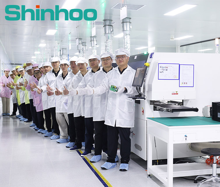 Shinhoo franchit une nouvelle étape dans la fabrication intelligente avec la sortie de sa première carte de commande moteur produite en série