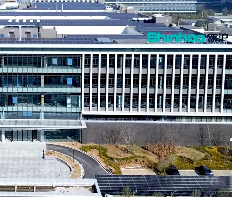 Shinhoo élargit ses horizons avec une usine de production intelligente