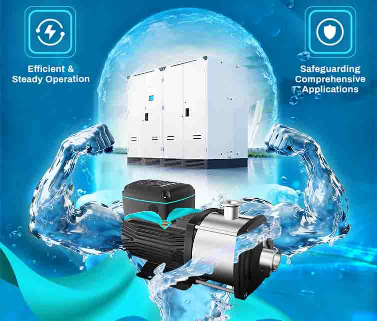 Gestion thermique fiable avec les pompes horizontales multistades à rotor humide Shinhoo