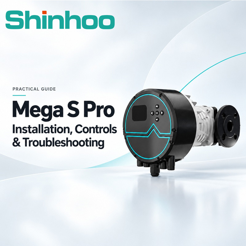 Shinhoo Mega S Pro : un guide vidéo pour l’installation, la régulation et le diagnostic
