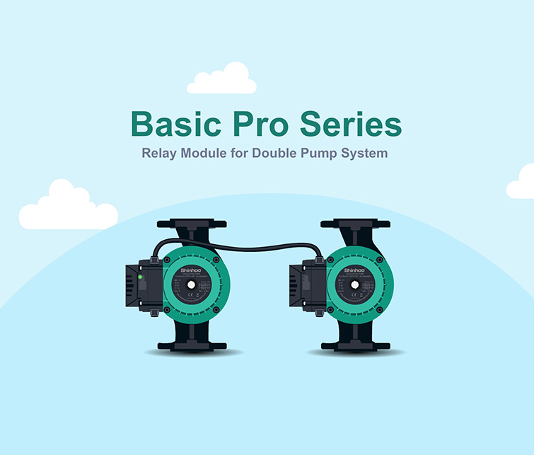 Module Relais pour Systèmes Parallèles à Double Pompe——Basic Pro Series