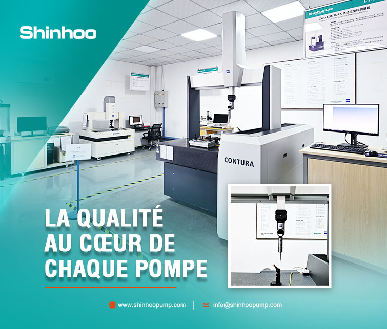 Shinhoo renforce son contrôle qualité avec une technologie de test de précision de pointe