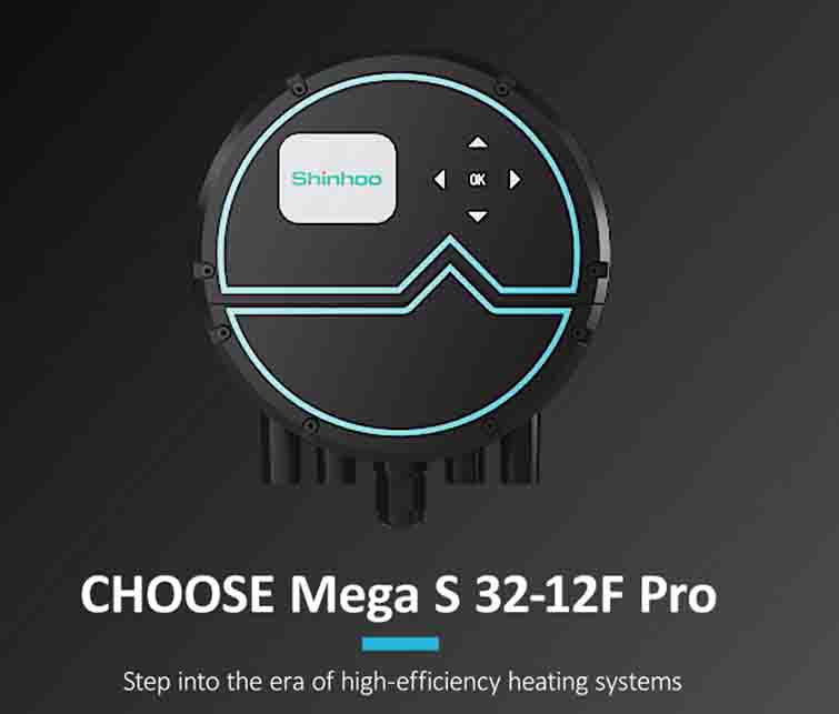 Mega S 32-12F Pro : Haute puissance et efficacité intelligente pour les systèmes HVAC modernes