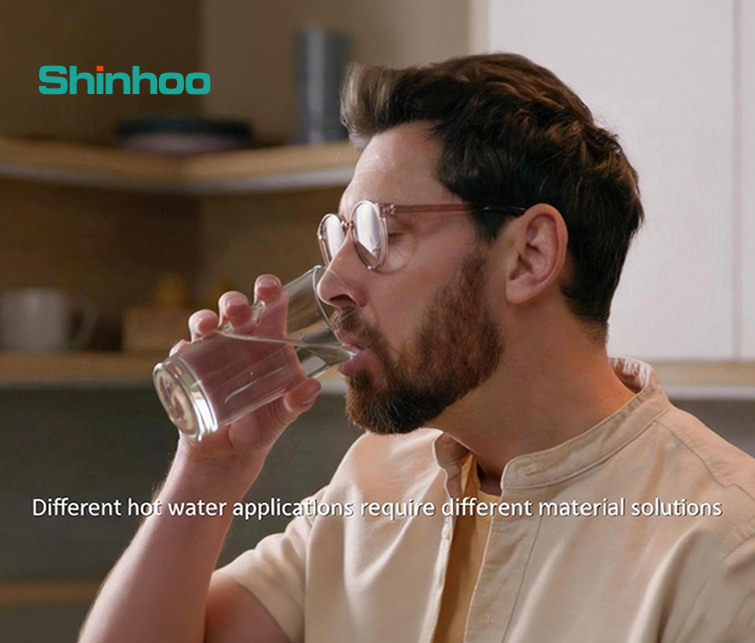 Shinhoo suit le rythme de la nouvelle directive européenne sur l'eau potable, soutenue par des certifications internationales