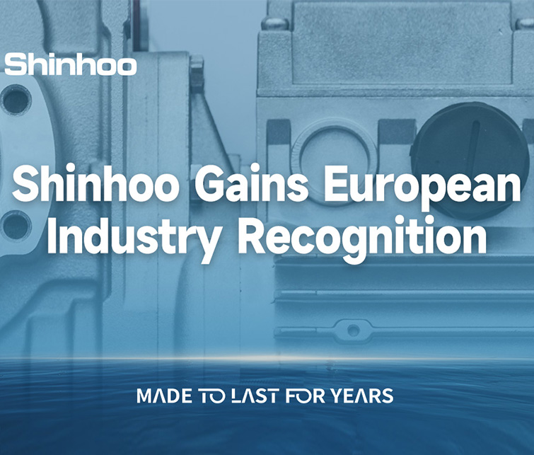 Shinhoo Pumps reçoit une reconnaissance européenne pour son rôle de leader dans l'innovation des pompes à chaleur industrielles